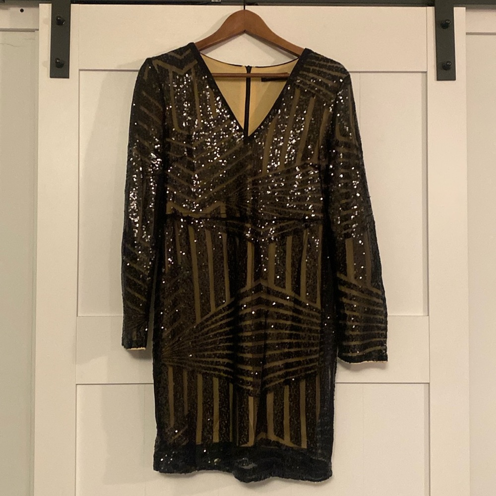 Sequins Dress